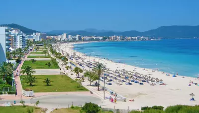Mallorca - Cala Millor - pláž Mallorca - Cala Millor - pláž