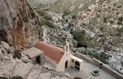 Preveli - Divoký krétsky juh 