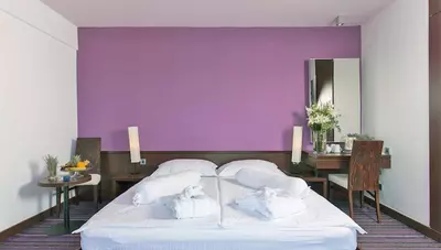 Chorvátsko - Biograd - Biograd na moru - hotel Adriatic - izba bez balkóna