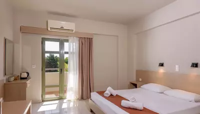 Kréta - Adelianos Kampos - Hotel Ydoria Resort - dvojlôžková izba Kréta - Adelianos Kampos - Hotel Ydoria Resort - dvojlôžková izba