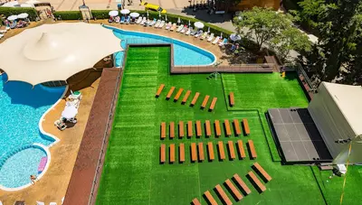Bulharsko - Slnečné pobrežie - Hotel Orel - bazén Bulharsko - Slnečné pobrežie - Hotel Orel - bazén