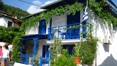 Thassos - Grécky dom Thassos - Grécky dom