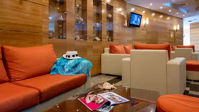 Bulharsko - Slnečné pobrežie - Hotel Briz Beach - lobby