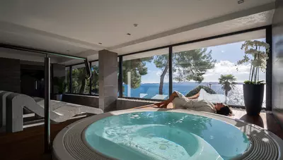 Chorvátsko - Petrčane - hotel Pinija - welness centrum