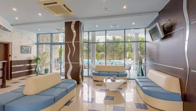 Bulharsko - Slnečné pobrežie - Hotel Blue Bay - interiér Bulharsko - Slnečné pobrežie - Hotel Blue Bay - interiér