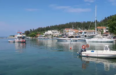 Thassos - prístav