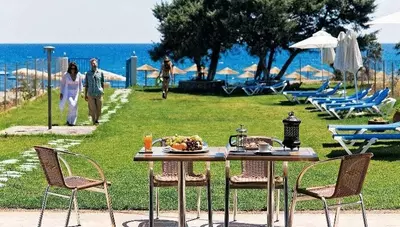 Rhodos - Lardos - Štúdiá Katikies - areál