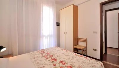 Taliansko -  Bibione - Rezidencia Cavallino - apartmán C4+2 - spálňa