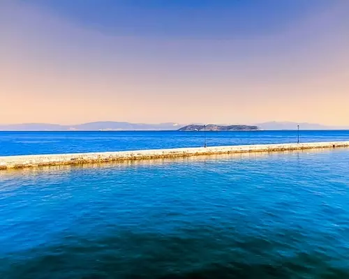 Thassos - Skala Panagia - Lenka Jantáková - Maják