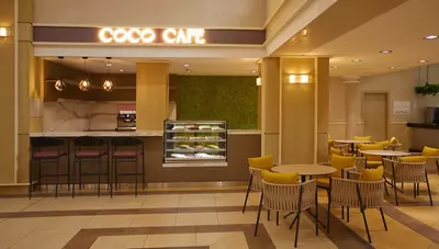 Bulharsko - Slnečné pobrežie - hotel Dreams Sunny Beach Resort & Spa - Coco Café