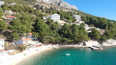 Chorvátsko - Omiš - Mimice - villa Kennedy - dom