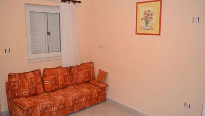 Chovátsko - Vodice - Srima - apartmány Filica - apartmán 1/2+2 - denná miestnosť Chovátsko - Vodice - Srima - apartmány Filica - apartmán 1/2+2 - denná miestnosť