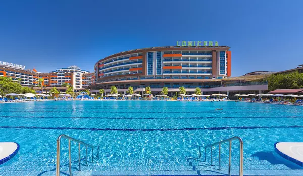 Turecko - Alanya - Hotel Lonicera Resort & Spa - bazén