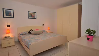 Taliansko - Lignano - Pineta - Villa Margot - C 4+2 - spálňa