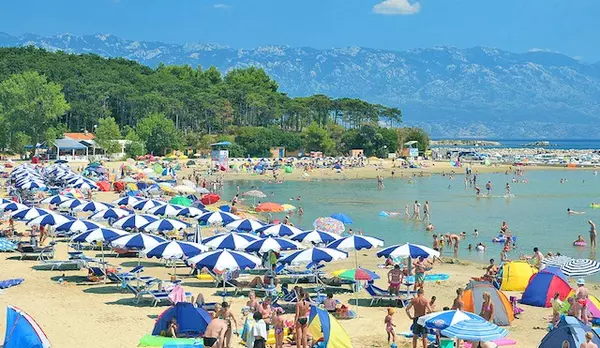 Hotelový komplex San Marino - pláž