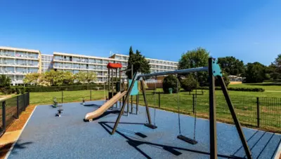 Chorvátsko - Medulin - hotel Arena Holiday - ihrisko Chorvátsko - Medulin - hotel Arena Holiday - ihrisko