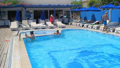 Rhodos - Kolymbia - Hotel Kolymbia Bay Art - bazén Rhodos - Kolymbia - Hotel Kolymbia Bay Art - bazén