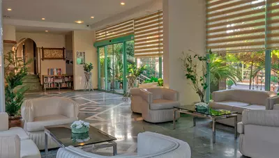 Turecko - Side - Hotel Side Bay - lobby Turecko - Side - Hotel Side Bay - lobby