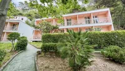 Chorvátsko - Omiš - Brzet - hotel Brzet Chorvátsko - Omiš - Brzet - hotel Brzet