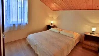 Chorvátsko - Vodice - Srima - apartmány Dane - spálňa Chorvátsko - Vodice - Srima - apartmány Dane - spálňa