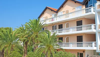 Chorvátsko - Vodice - Penzión Sidro - Exteriér Chorvátsko - Vodice - Penzión Sidro - Exteriér