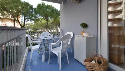 Taliansko - Liganano - Sabbiadoro -Rezidencia - Marco - Polo -apartmán - B2+2 - balkón Taliansko - Liganano - Sabbiadoro -Rezidencia - Marco - Polo -apartmán - B2+2 - balkón