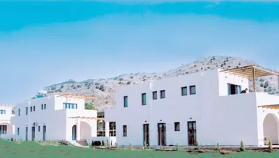 Rhodos - Lardos - Štúdiá Katikies - štúdiá