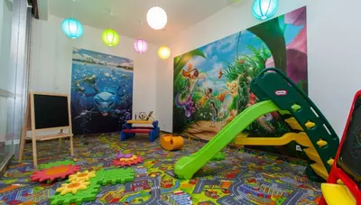 Chorvátsko - Crikvenica - hotel Omorika - detský kútik Chorvátsko - Crikvenica - hotel Omorika - detský kútik