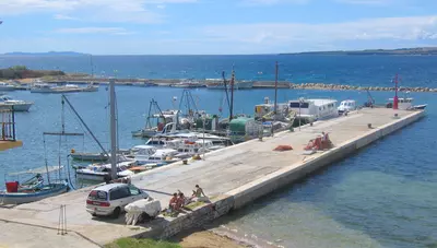 Chorvátsko - Privlaka (Zadar) - Apartmány - pláž