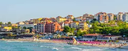 Bulharsko - Sozopol - mestská pláž