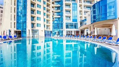 Bulharsko - Slnečné pobrežie - Hotel Blue Pearl - hotel s bazénom