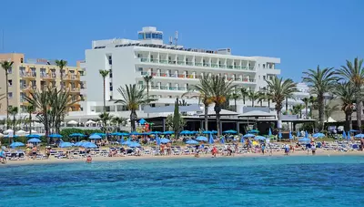 Cyprus - Ayia Napa - hotel Nelia Beach - hotel a pláž Cyprus - Ayia Napa - hotel Nelia Beach - hotel a pláž