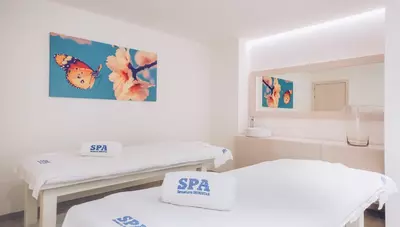 Mallorca - Port d'Alcudia - hotel Iberostar Alcudia park - Spa centrum
