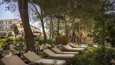 Chorvátsko - Stari Grad - Hvar PLACESHOTEL - areál