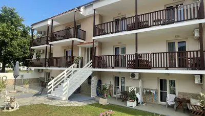 Thassos - Skala Panagia - Porto Marina - exteriér Thassos - Skala Panagia - Porto Marina - exteriér