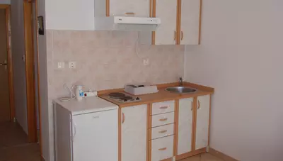 Chorvátsko - Privlaka (Zadar) - Apartmány Željko II - kuchyňa