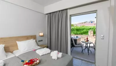 Grécko - Kréta - Bali - Hotel Resol - izba Superior, možnosť jednej prístelky Grécko - Kréta - Bali - Hotel Resol - izba Superior, možnosť jednej prístelky