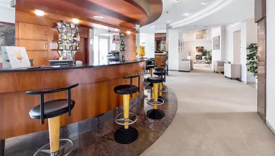 Chorvátsko - Vodice - hotel Punta - aperitiv bar Chorvátsko - Vodice - hotel Punta - aperitiv bar