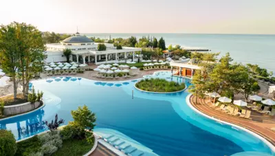 Bulharsko - Slnečné pobrežie - hotel Dreams Sunny Beach Resort & Spa - areál hotela