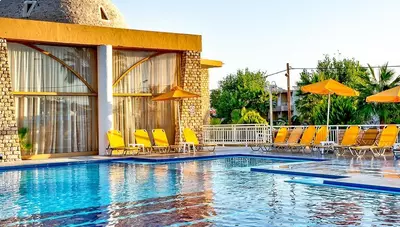 Kréta - Kavros - Kavros Resort - bazén Kréta - Kavros - Kavros Resort - bazén
