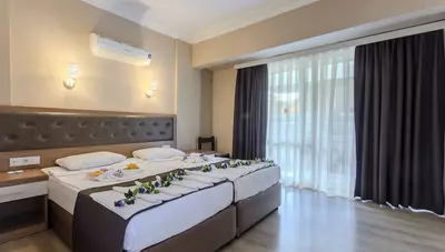 Turecko - Alanya - Hotel Incekum Su - izba