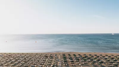 Grécko - Rhodos - Faliraki - hotel Calypso Beach - pláž