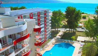 Bulharsko - Slnečné pobrežie - Hotel Fénix - výhľad na more