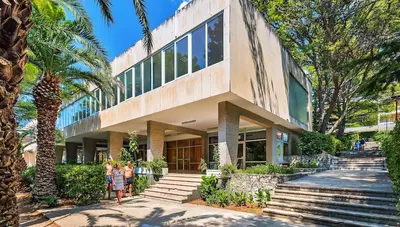 Chorvátsko - Baško Polje - Depandance Alem - reštaurácia Chorvátsko - Baško Polje - Depandance Alem - reštaurácia