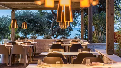 Chorvátsko - Petrčane - hotel Pinija - á la carte reštaurácia Kantun