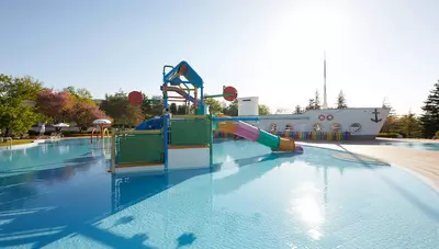 Bulharsko - Slnečné pobrežie - hotel Dreams Sunny Beach Resort & Spa - detský bazén