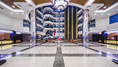 Turecko - Alanya - Hotel Lonicera Resort & Spa - lobby Turecko - Alanya - Hotel Lonicera Resort & Spa - lobby