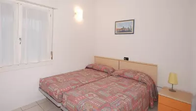 Taliansko - Lignano - Pineta - Villa Margot - C14+2 - spálňa