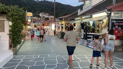 Thassos - Golden Beach Thassos - Golden Beach