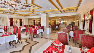 Turecko - Side - hotel Diamond Excellence Resort & Spa - turecká á la carte reštaurácia